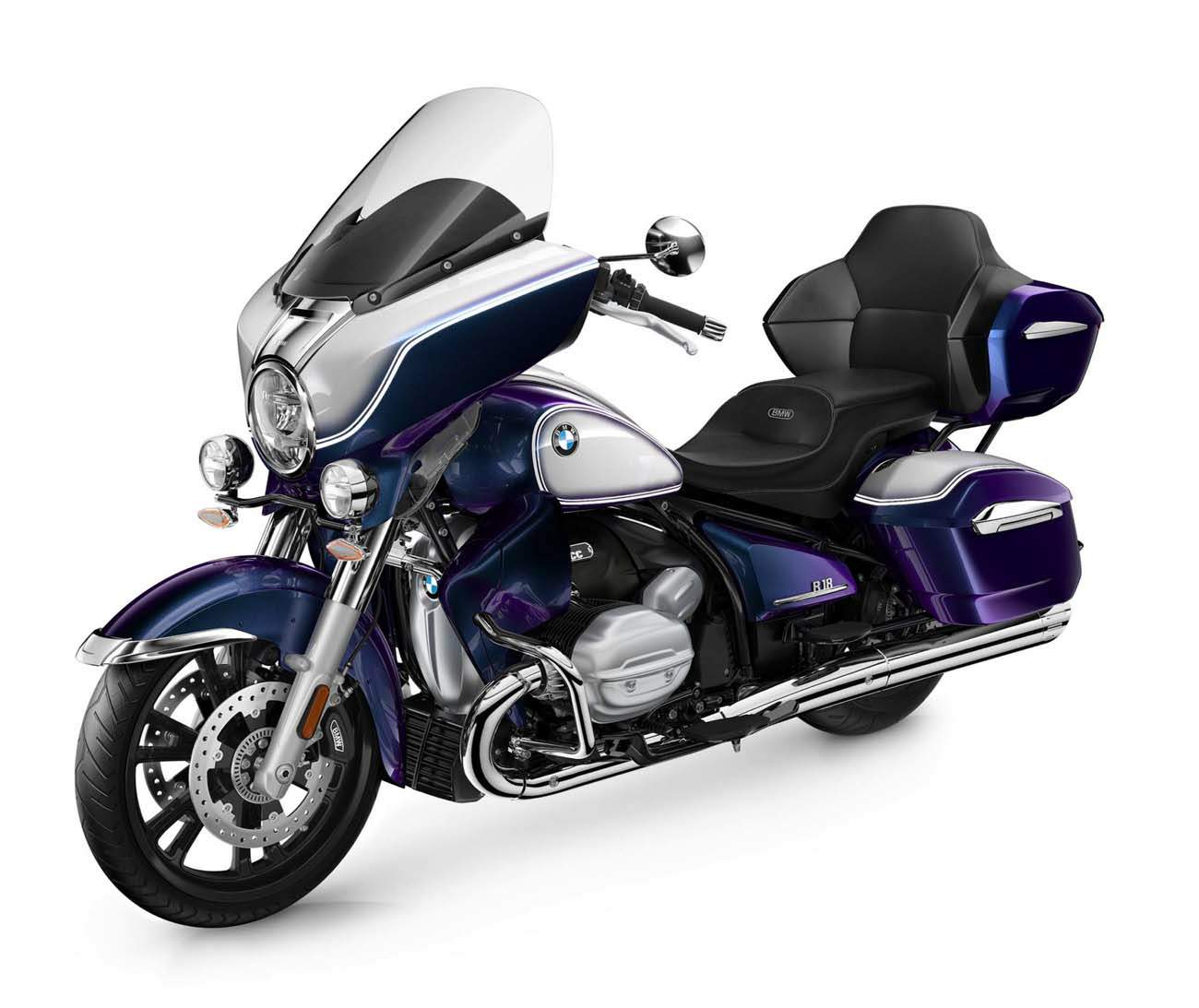 BMW R 18 Transcontinental technical specifications